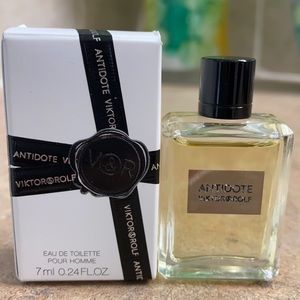 Mini fragrance bottle